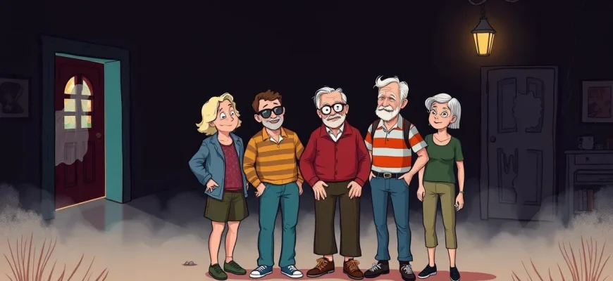 Horror Films About Old Friends