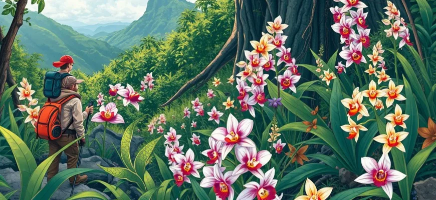 Orchid Hunters’ Adventures on Film