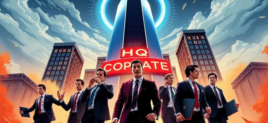 Top 10 Action Films About Corporate Takeovers