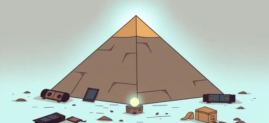 Mystical Pyramid Power Films Collection Mystical Pyramid Power Films Collection