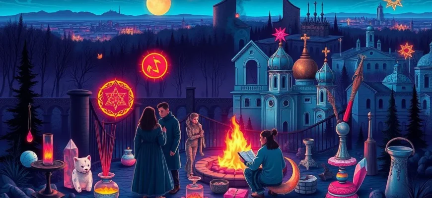 Soviet Films on Paganism: A Cinematic Journey into Ancient Beliefs Soviet Films on Paganism: A Cinematic Journey into Ancient Beliefs
