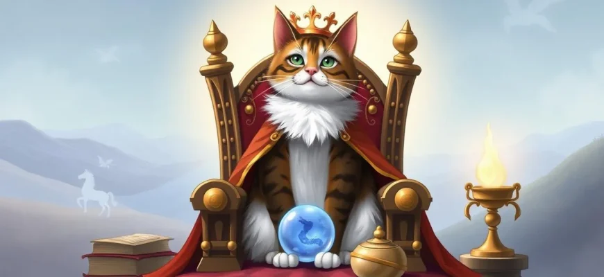 Enchanting Fantasy Films Featuring Talking Cats