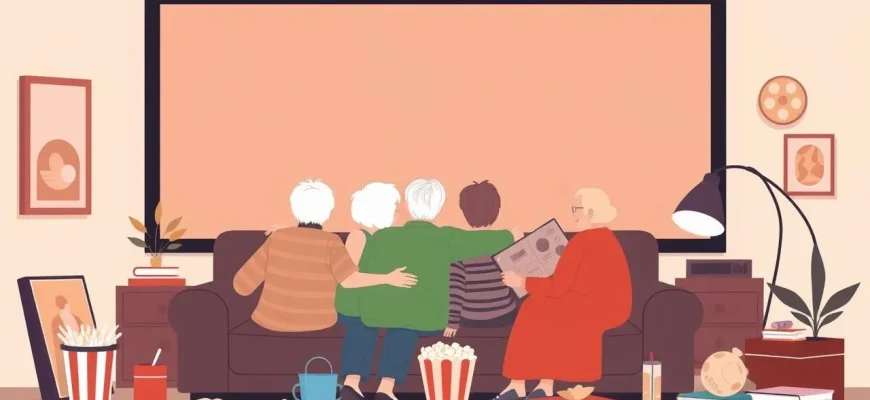 Family Films About Old Friends