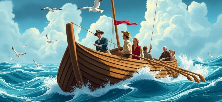 Thrilling Raft Adventure Films