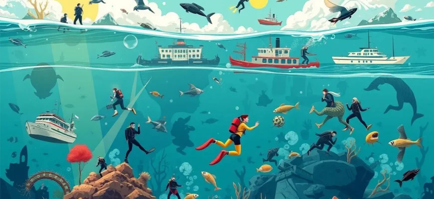 Dive into Biopics: 10 Films About Diving Dive into Biopics: 10 Films About Diving