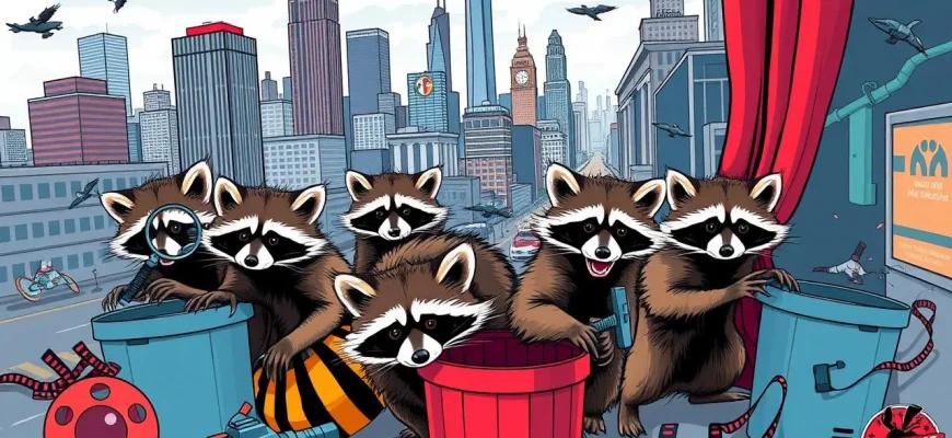 Thrilling Raccoon Adventures: A Film Collection Thrilling Raccoon Adventures: A Film Collection