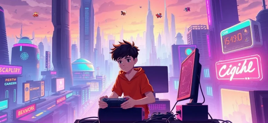 Top 10 Sci-Fi Films About Game Worlds Top 10 Sci-Fi Films About Game Worlds