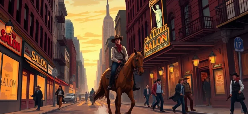 Western Films Set in New York Western Films Set in New York