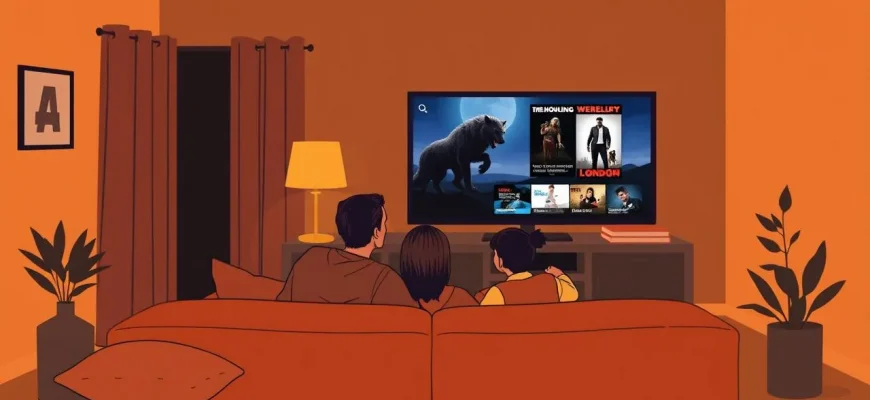 Family Werewolf Films: A Howling Good Time Family Werewolf Films: A Howling Good Time