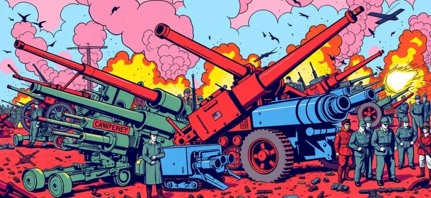 WWII Artillery Films: A Cinematic Salute WWII Artillery Films: A Cinematic Salute
