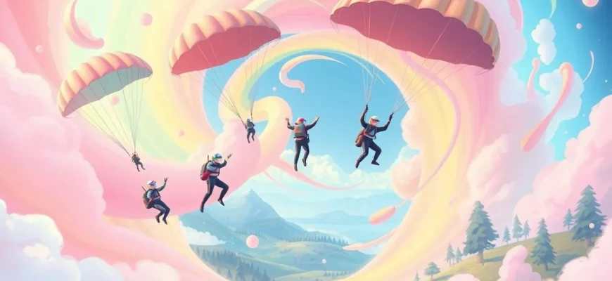 Fantasy Skydiving Films: A Unique Cinematic Experience Fantasy Skydiving Films: A Unique Cinematic Experience