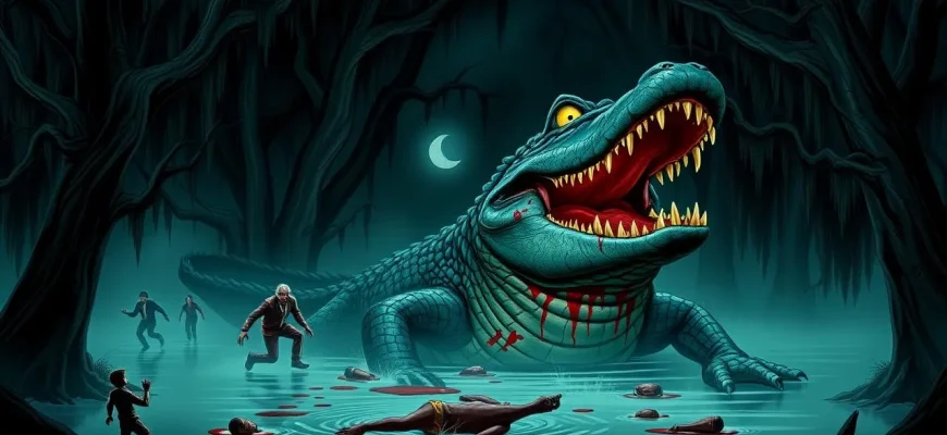 Horror Films Featuring Alligators Horror Films Featuring Alligators