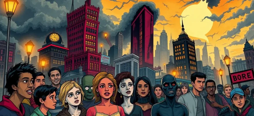 Horror Films Reflecting Social Conflicts Horror Films Reflecting Social Conflicts