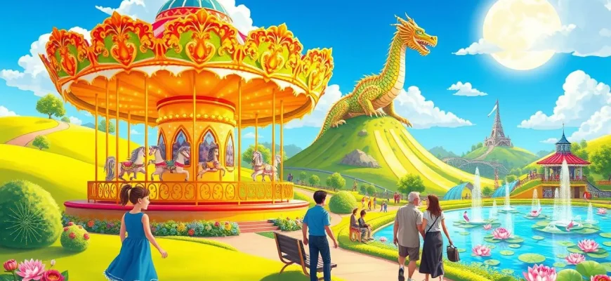 Fantasy Theme Park Films – A Magical Journey Fantasy Theme Park Films – A Magical Journey