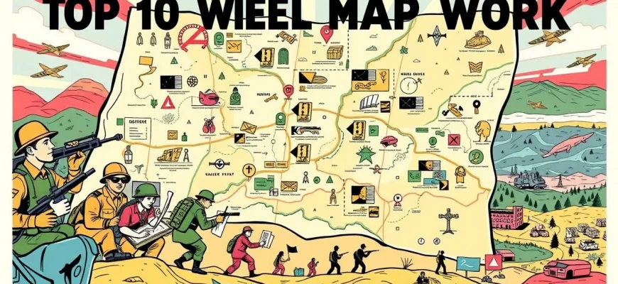 War Films: The Art of Map Work War Films: The Art of Map Work