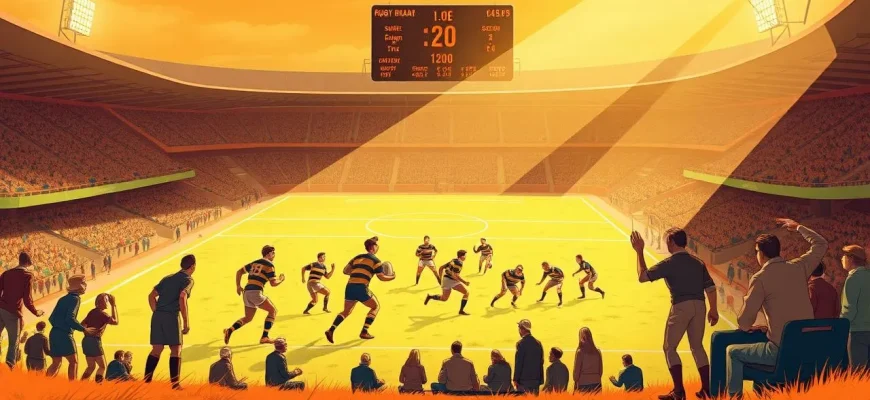 Rugby Drama Films: A Touching Selection Rugby Drama Films: A Touching Selection