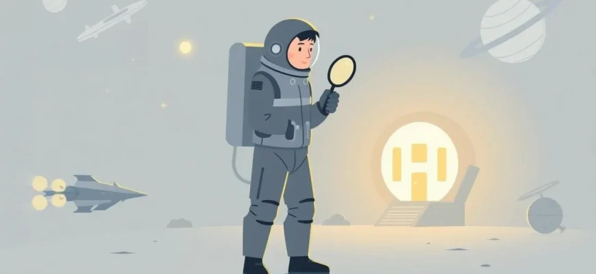 Detective Films About Astronauts: A Cosmic Mystery Collection Detective Films About Astronauts: A Cosmic Mystery Collection