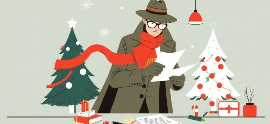 Top 10 Holiday Detective Films Top 10 Holiday Detective Films
