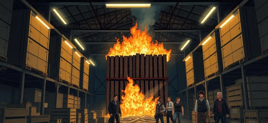 Top 10 Films About Warehouse Disasters Top 10 Films About Warehouse Disasters