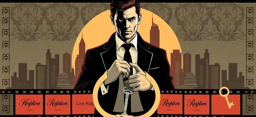 Redemption in Crime: A Cinematic Journey Redemption in Crime: A Cinematic Journey
