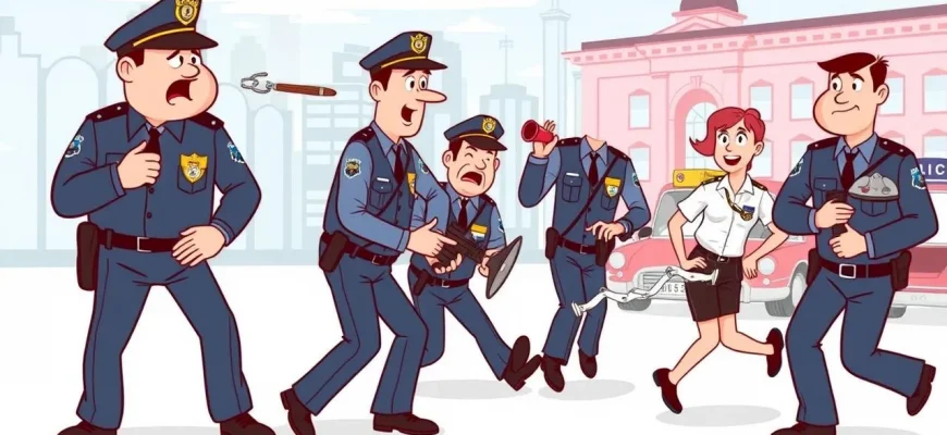 Top 10 British-Dubbed Police Academy Comedies Top 10 British-Dubbed Police Academy Comedies