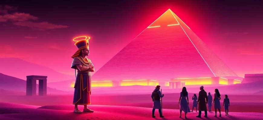 Unveiling Ancient Egypt: A Cinematic Journey Through Time Unveiling Ancient Egypt: A Cinematic Journey Through Time