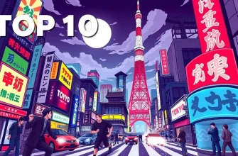 Top 10 Action Films Set in Tokyo