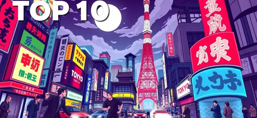 Top 10 Action Films Set in Tokyo Top 10 Action Films Set in Tokyo