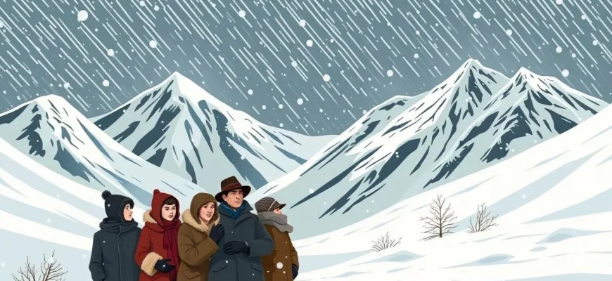 Top 10 Snowstorm Disaster Films for Thrilling Winter Nights Top 10 Snowstorm Disaster Films for Thrilling Winter Nights