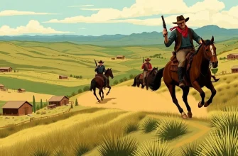 Best Western Action Films Set on Ranches