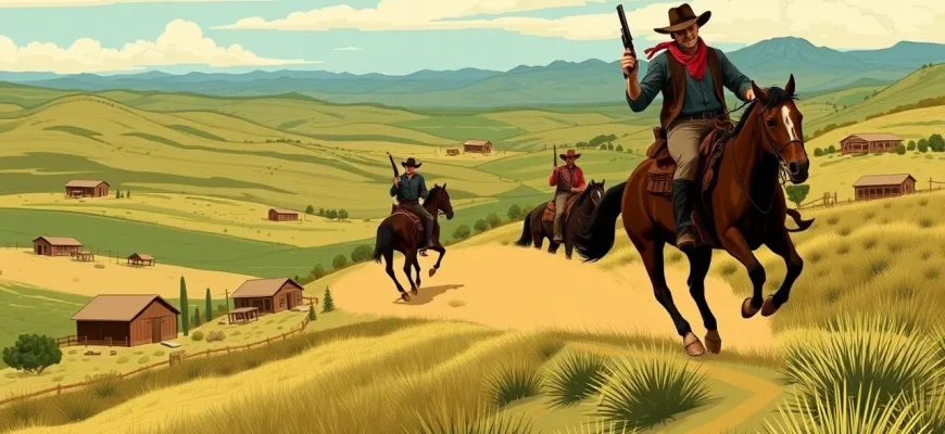 Best Western Action Films Set on Ranches