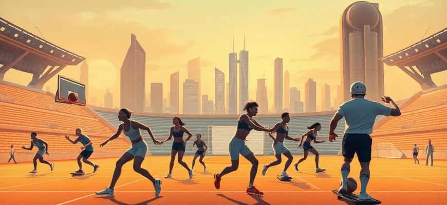 Top 10 Sci-Fi Films About Sports Training Top 10 Sci-Fi Films About Sports Training