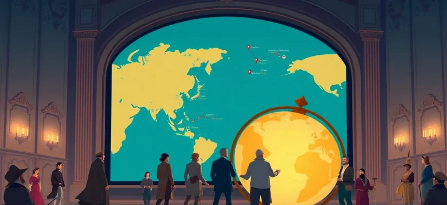 Explorers’ Adventures: A Cinematic Journey