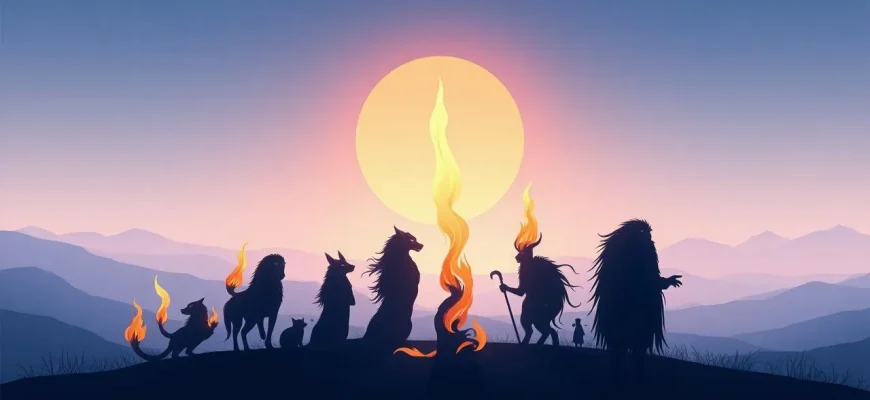 Mystical Films About Fire Guardians Mystical Films About Fire Guardians
