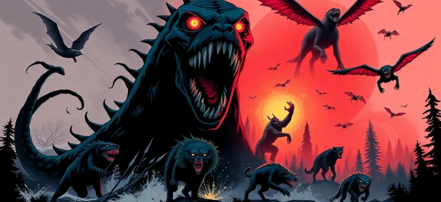 Top 10 Creature Thrillers to Watch Top 10 Creature Thrillers to Watch