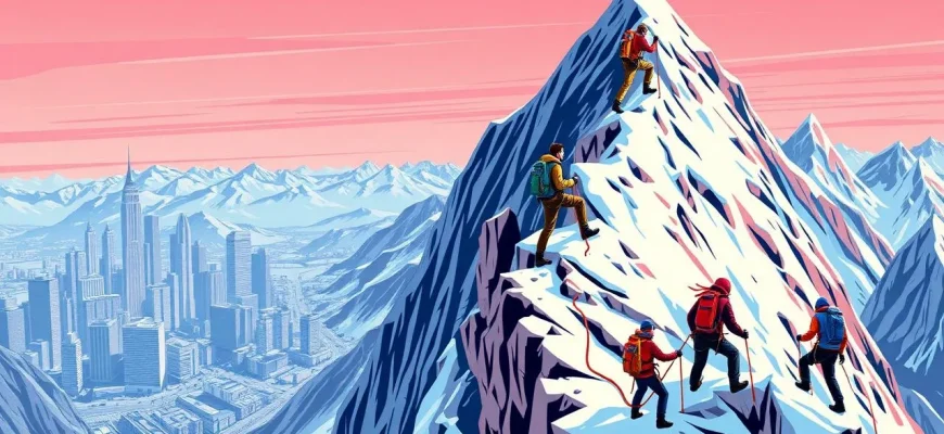 Top 10 Mountaineering Thrillers Top 10 Mountaineering Thrillers