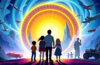 Family Portal Adventures: A Cinematic Journey