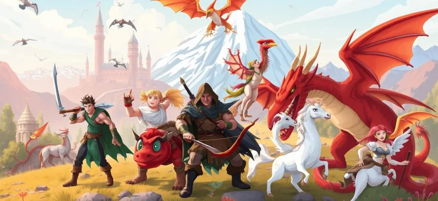 Epic Fantasy Warrior Films to Watch Epic Fantasy Warrior Films to Watch