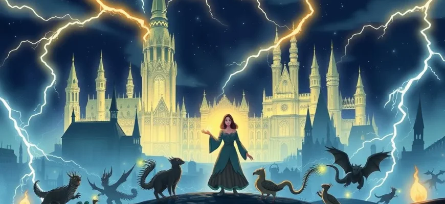 Electrifying Fantasy Films: A Magical Journey Electrifying Fantasy Films: A Magical Journey