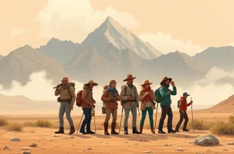 Adventure Films on Geological Exploration