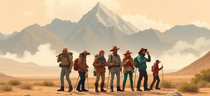 Adventure Films on Geological Exploration Adventure Films on Geological Exploration