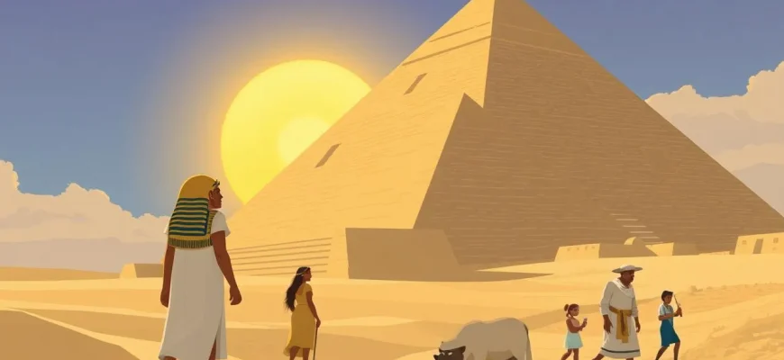 Top 10 Adventure Films Set in Ancient Egypt Top 10 Adventure Films Set in Ancient Egypt