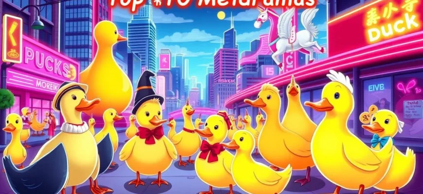 Duck Melodramas: A Cinematic Journey Duck Melodramas: A Cinematic Journey