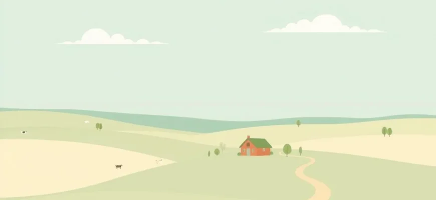 Films Set in the Countryside: A Cinematic Journey Films Set in the Countryside: A Cinematic Journey