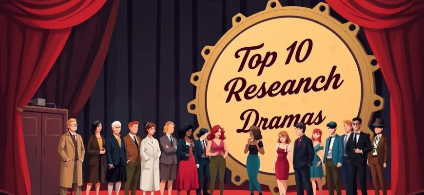 Top 10 Medical Research Dramas in British English Top 10 Medical Research Dramas in British English
