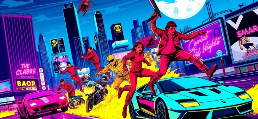 Stunt Films: A Thrilling Showcase of Action and Skill