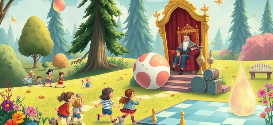 10 Enchanting Fantasy Films About Children’s Games 10 Enchanting Fantasy Films About Children’s Games