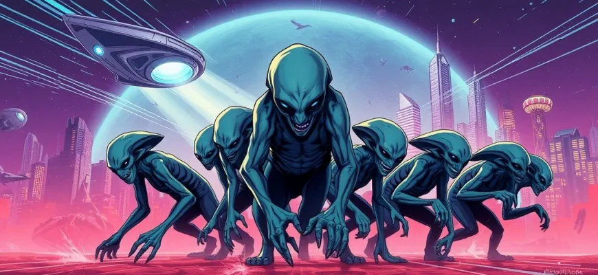 Alien Thrillers: A Cosmic Collection Alien Thrillers: A Cosmic Collection