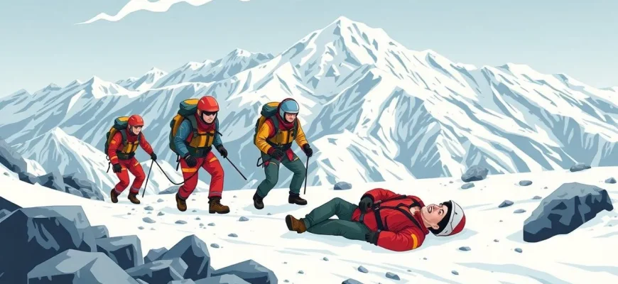 Adventure Films: Mountain Rescue Missions Adventure Films: Mountain Rescue Missions