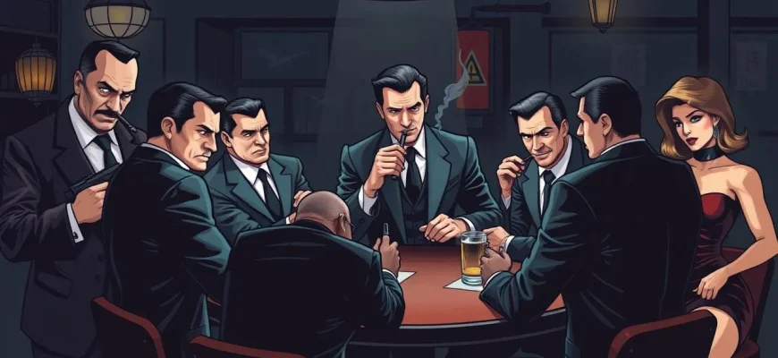 Dive into the Dark World of Crime with These 10 Films